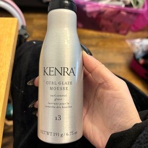Kenra curl glaze mousse 13 6.75 oz
